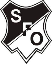 Wappen IM UMBAU SF Schwarz-Weiß Ostinghausen 1947  17369