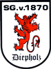 Wappen SG 1870 Diepholz diverse  90424