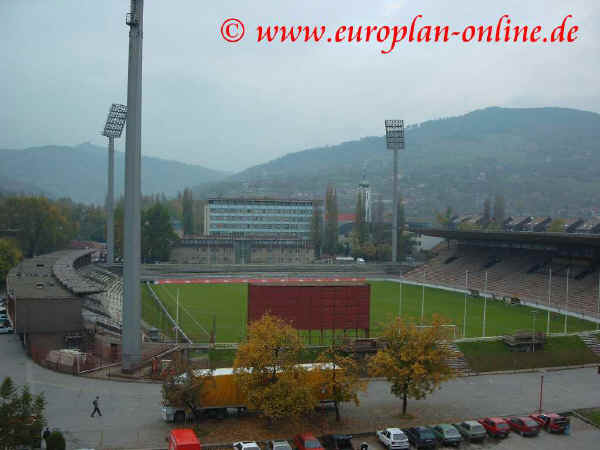 Stadion Bilino Polje - Zenica