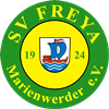 Wappen FC Freya Marienwerder 1924 diverse