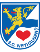 Wappen SC Weyhausen 1921 diverse  54181