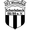 Wappen ehemals FC Westfalia Scherlebeck 08/88  54156