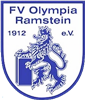 Wappen ehemals FV Olympia Ramstein 1912  72530