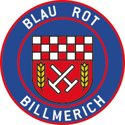 Wappen SV Blau-Rot Billmerich 1912  21503