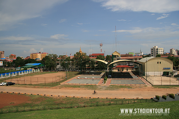 Phnom Penh National Olympic Stadium - Phnom Penh Phnom Penh National Olympic Stadium - Phnom Penh