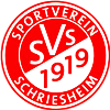 Wappen SV 1919 Schriesheim  16479