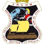 Wappen VV IASON (In Aangename Samenwerking Overwinning Nastrevend)  116377