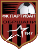 Wappen FK Partizan Obrshani