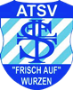Wappen ATSV Frisch Auf Wurzen 1898  15251