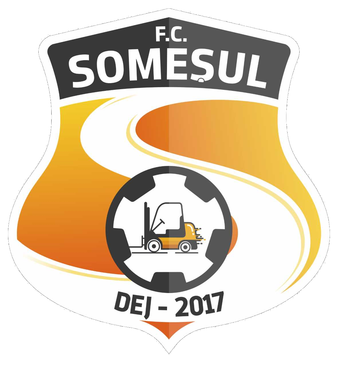 Wappen ehemals FC Someșul Dej  112031