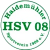 Wappen ehemals Haidemühler SV 08  113718