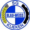 Wappen SG Blau-Weiß Klieken 1979  13332