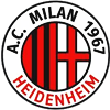 Wappen AC Milan Heidenheim 1967  29858