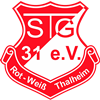 Wappen SG Rot-Weiß Thalheim 31  11623