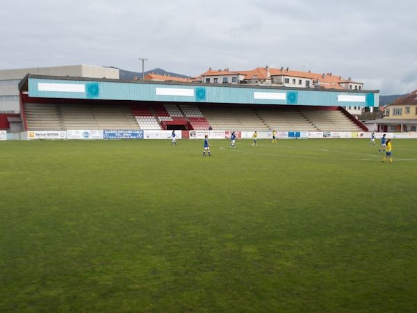 Estadio Municipal A Lomba - Vilagarcía de Arousa, Galicia