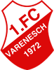 Wappen 1. FC Varenesch 1972 diverse  108461