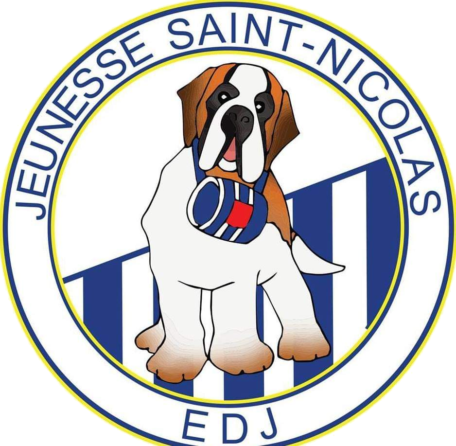 Wappen ehemals Jeunesse Sportive Saint-Nicolas  101326
