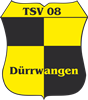 Wappen TSV 08 Dürrwangen diverse  90055