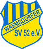 Wappen Warmsdorfer SV 52  73697