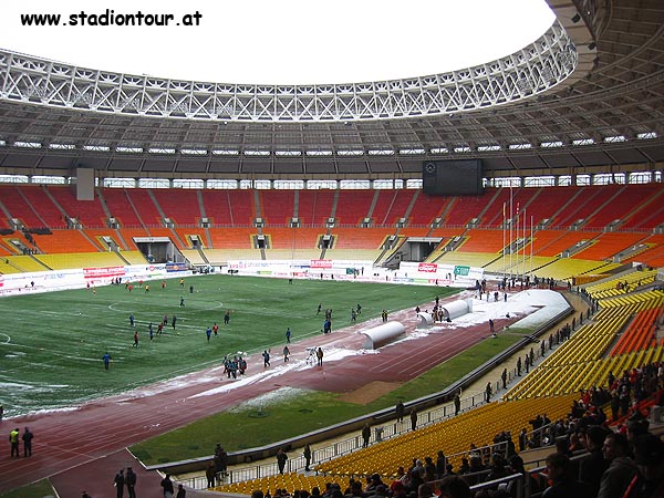 Olimpiyskiy stadion Luzhniki (1956) - Moskva (Moscow)