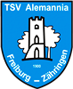 Wappen TSV Alemannia 1900 Zähringen diverse  88477