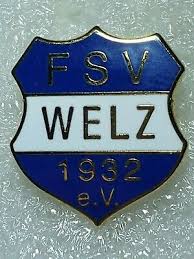 Wappen ehemals FSV Welz 1932  47851