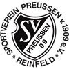 Wappen SV Preußen 09 Reinfeld diverse  65803
