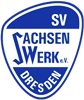 Wappen SV Sachsenwerk Dresden 1948  11462