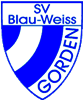 Wappen ehemals SV Blau-Weiß Gorden 1920  103114