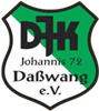 Wappen DJK Johannis Daßwang 1972 diverse  99371