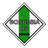 Wappen ehemals SuS Borussia Brand 08  16240