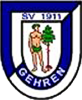Wappen SV Gehren 1911  67680