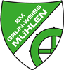 Wappen SV Grün-Weiß Mühlen 1921  15101