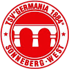 Wappen TSV Germania 1884 Sonneberg-West  27658