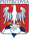 Wappen ehemals KS Piotrcovia Piotrków Trybunalski  SSA  47865