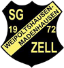 Wappen SG Zell-Weipoltshausen-Madenhausen 1972 diverse  64544