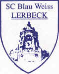 Wappen ehemals SC Blau-Weiß Lerbeck 1975  20963