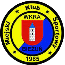 Wappen MKS Wkra Bieżuń 
