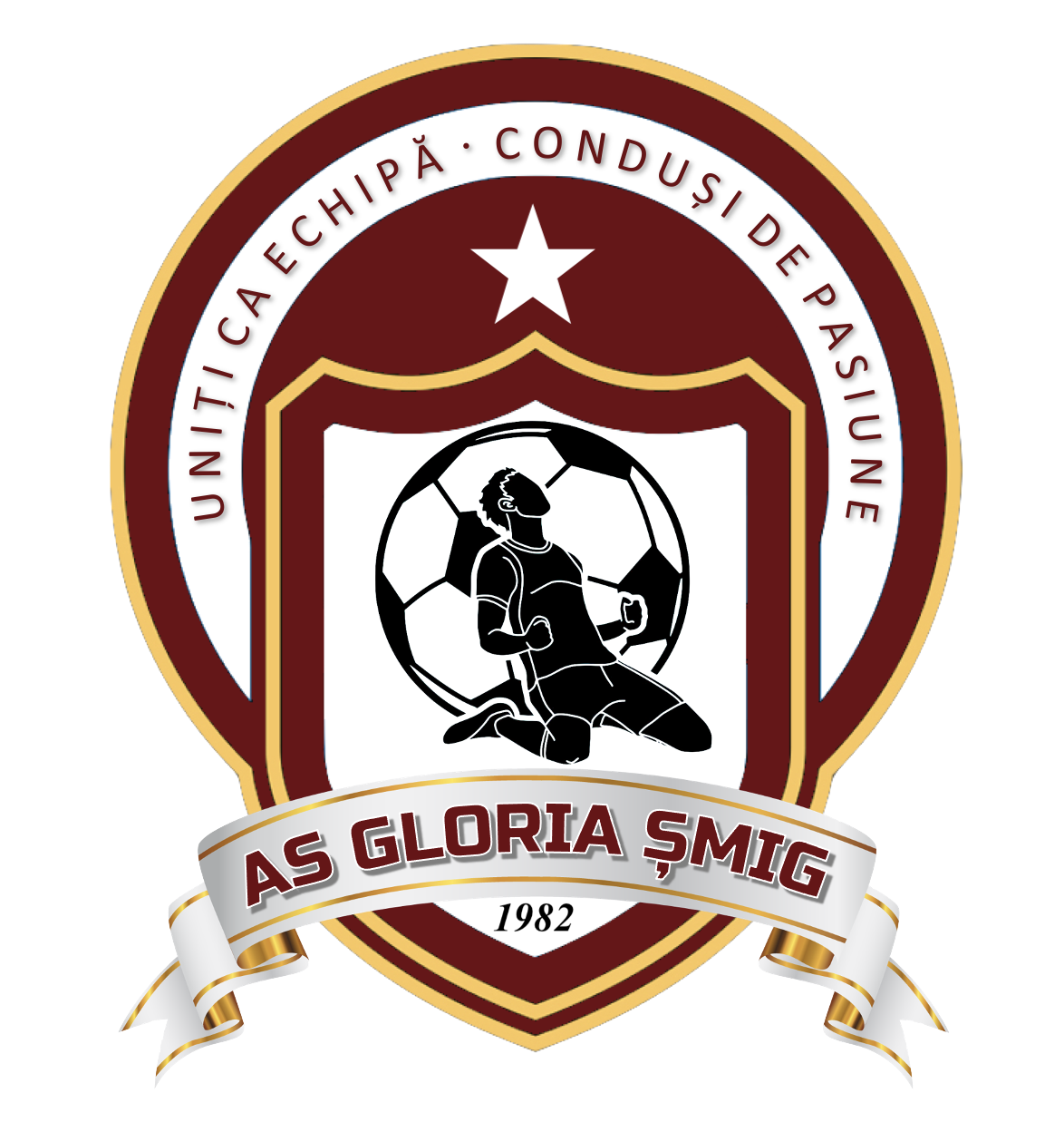 Wappen AS Gloria Șmig  125224