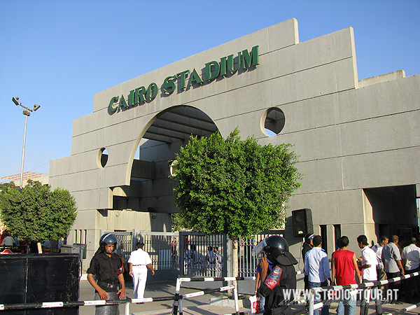 Cairo International Stadium - al-Qāhirah (Cairo)