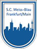 Wappen SC Weiss-Blau Frankfurt 1946  17534