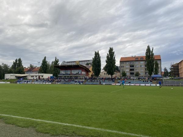 Stadion Kvapilova - Tábor