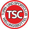 Wappen TSC Wellingsbüttel 1937  16727
