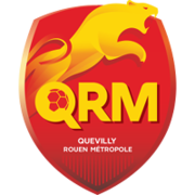 Wappen US Quevilly-Rouen Métropole  7611
