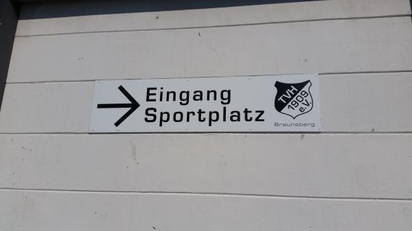 Sportplatz Braunsberg - Bergisch Gladbach-Herkenrath