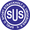 Wappen SuS Strackholt und Umgebung 1967 diverse  90486