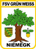 Wappen FSV Grün-Weiß Niemegk 1991 diverse  68681