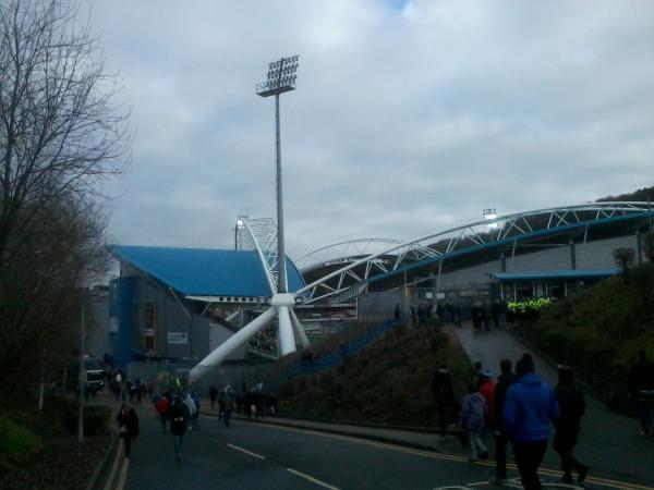 The John Smith's Stadium - Huddersfield, West Yorkshire