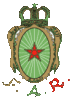Wappen AS Forces Armées Royales de Rabat Wappen AS Forces Armées Royales de Rabat