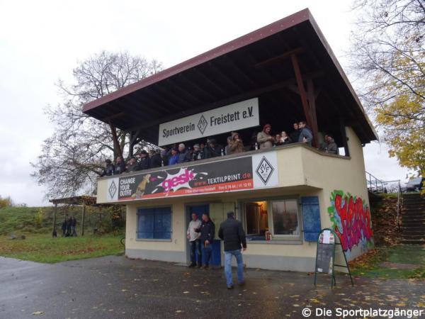 Friedrich-Stephan-Stadion Nebenplatz - Rheinau/Baden-Freistett